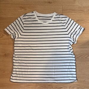 3/$30 - REITMANS Women's Striped Tee